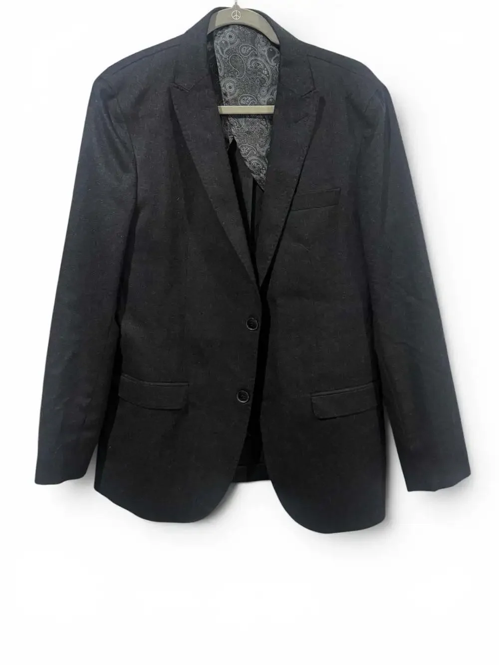 Vitale Barberis Canonico Super 120s Italian Wool Blazer